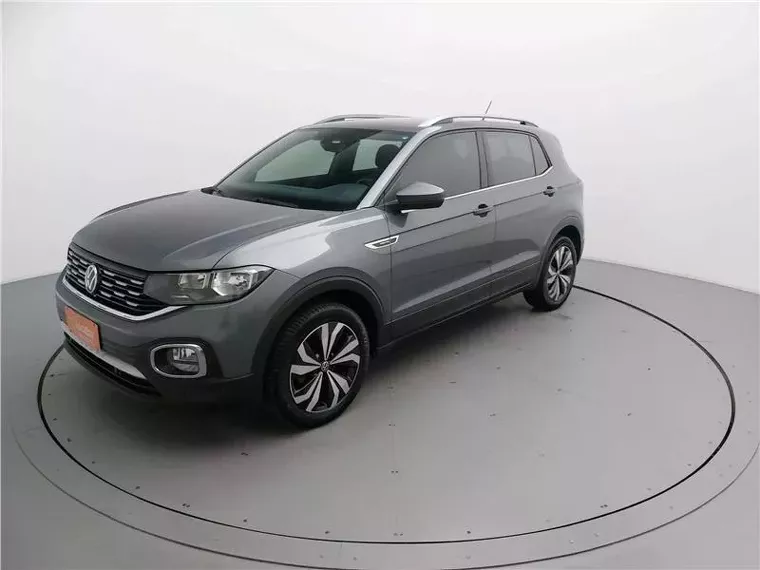 Volkswagen T-cross Cinza 9