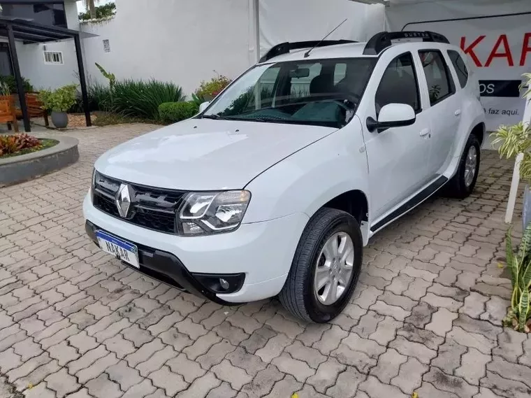 Renault Duster Branco 1