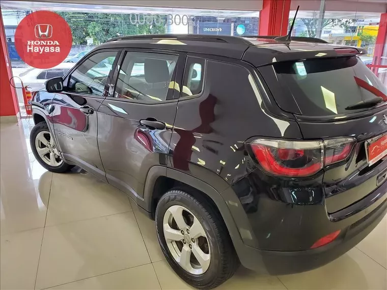 Jeep Compass Preto 2