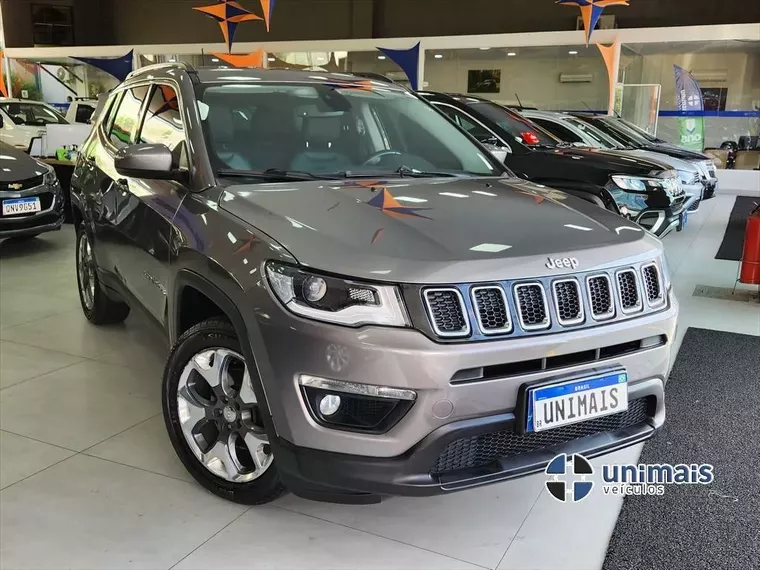 Jeep Compass Cinza 1