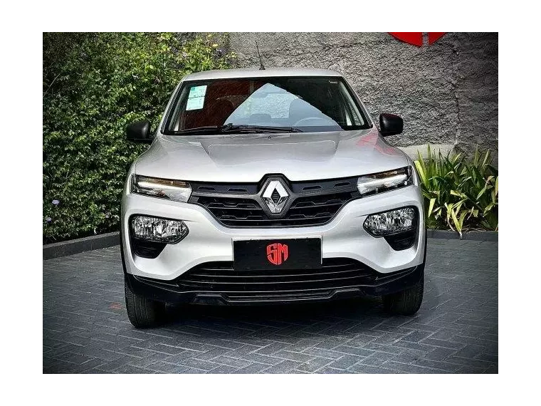 Renault Kwid Prata 3