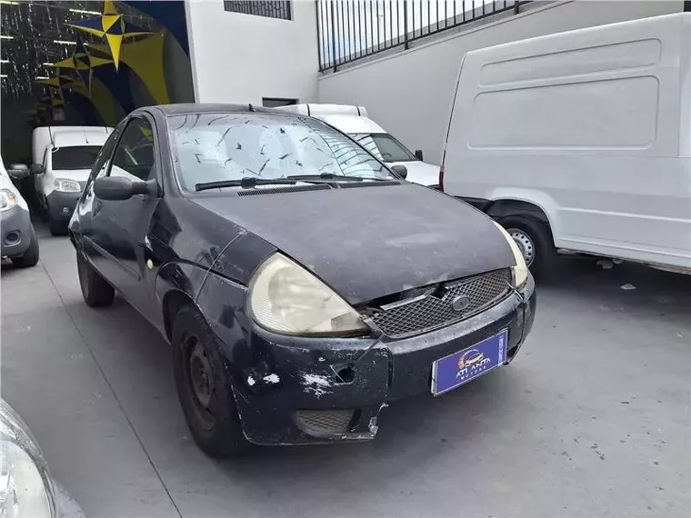 Ford KA Preto 3