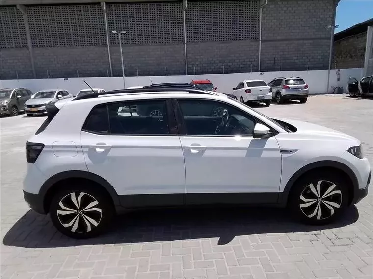 Volkswagen T-cross Branco 3