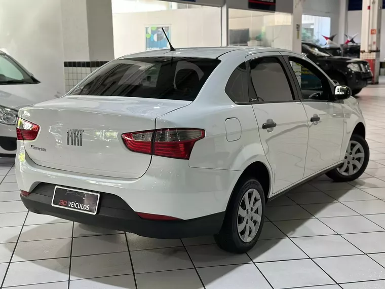 Fiat Siena Branco 11