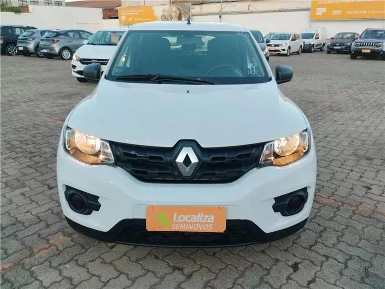 Renault Kwid Branco 5