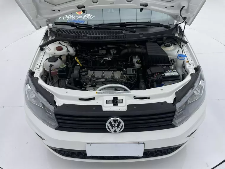 Volkswagen Gol Branco 10