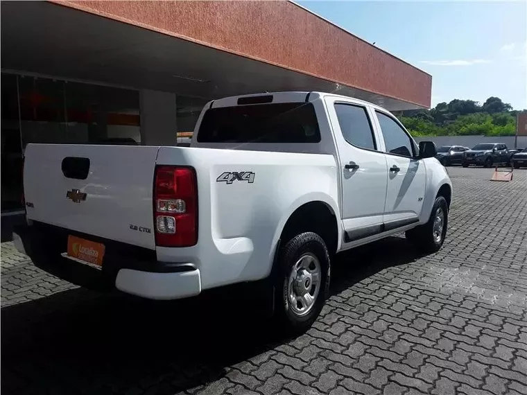 Chevrolet S10 Branco 10