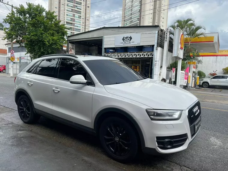 Audi Q3 Branco 1