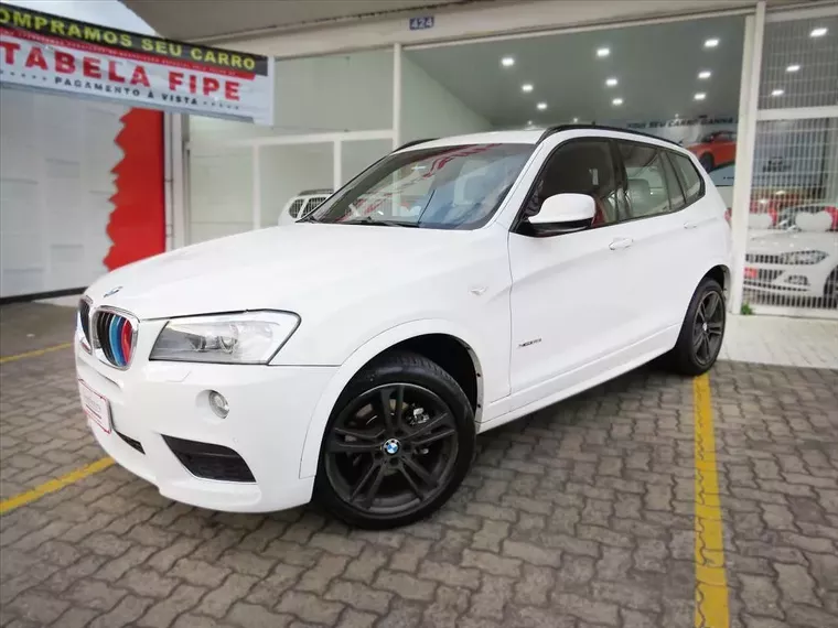 BMW X3 Branco 1