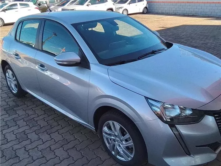 Peugeot 208 Cinza 6