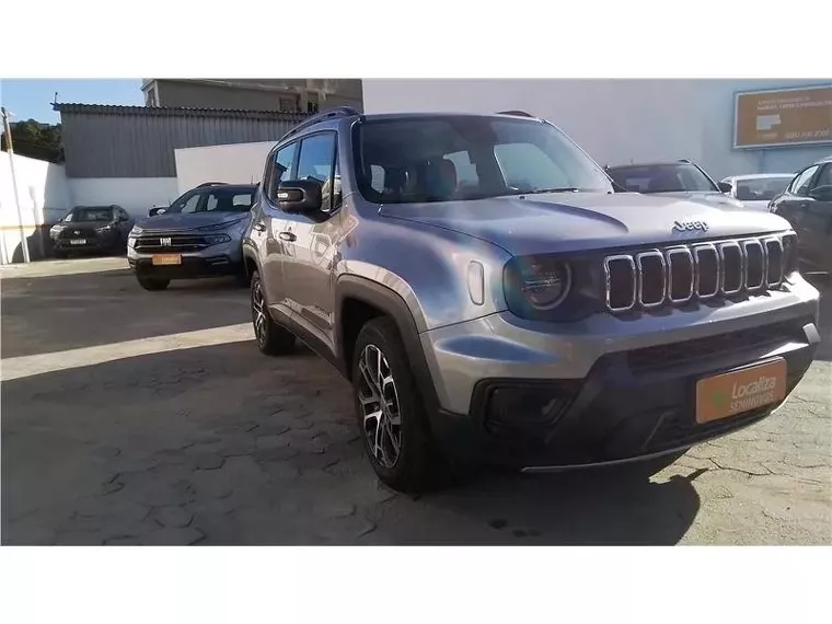 Jeep Renegade Prata 8