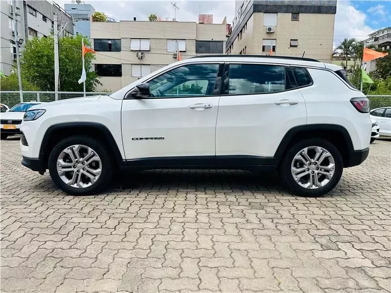 Jeep Compass Branco 8