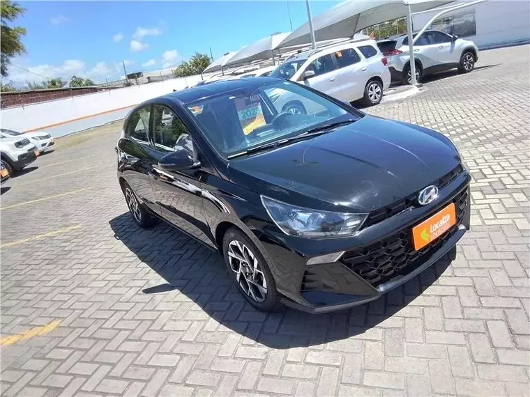 Hyundai HB20 Preto 7