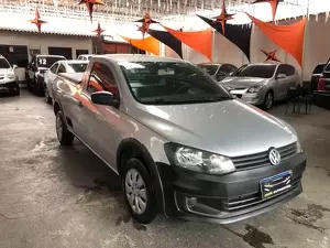Volkswagen Saveiro CS 1.6 Startline Prata 2016