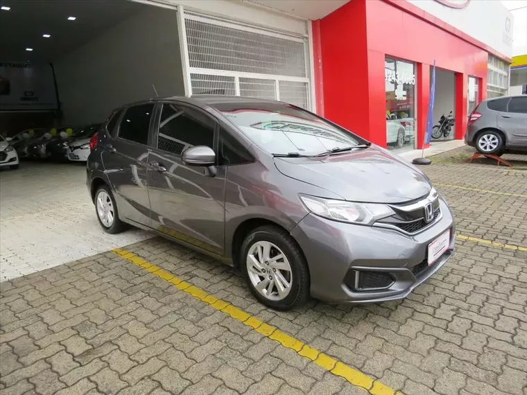 Honda FIT Cinza 14