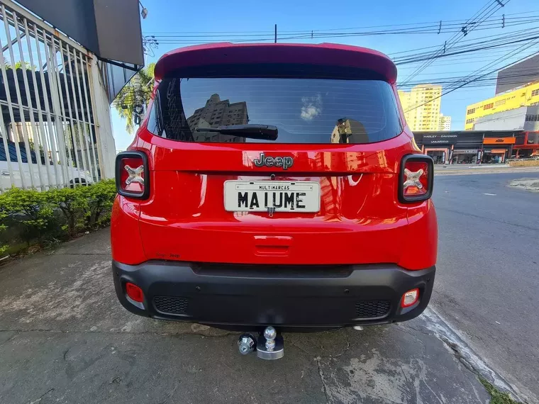 Jeep Renegade Vermelho 21