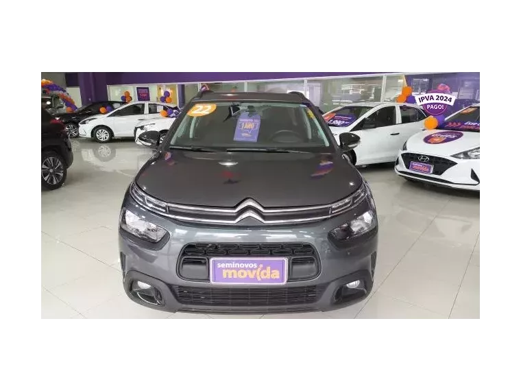 Citroën C4 Cactus Cinza 4