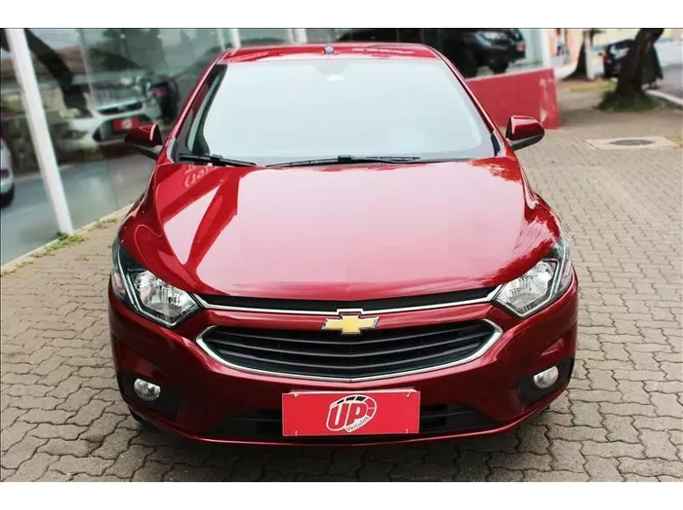 Chevrolet Onix Vermelho 5