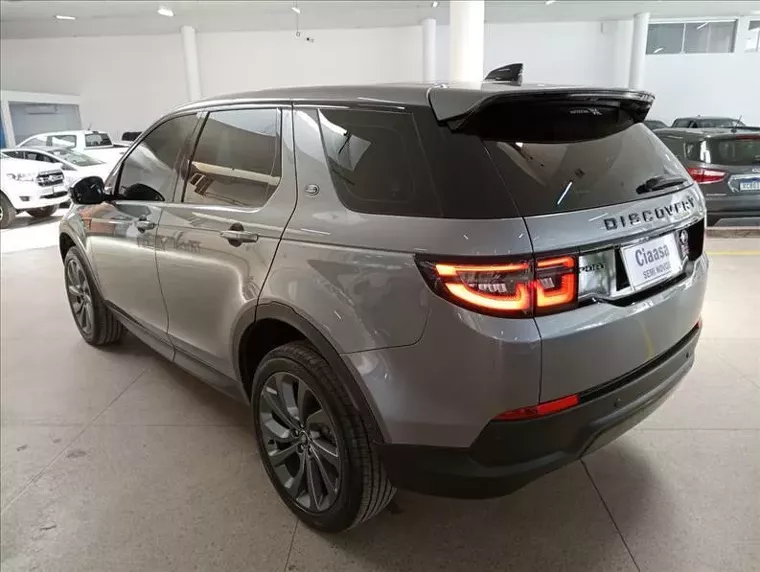 Land Rover Discovery Sport Cinza 2