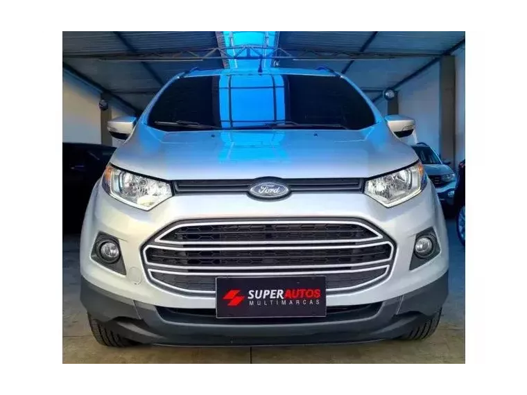 Ford Ecosport Prata 1