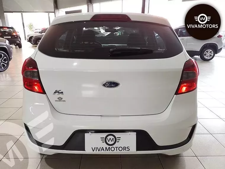 Ford KA Branco 10