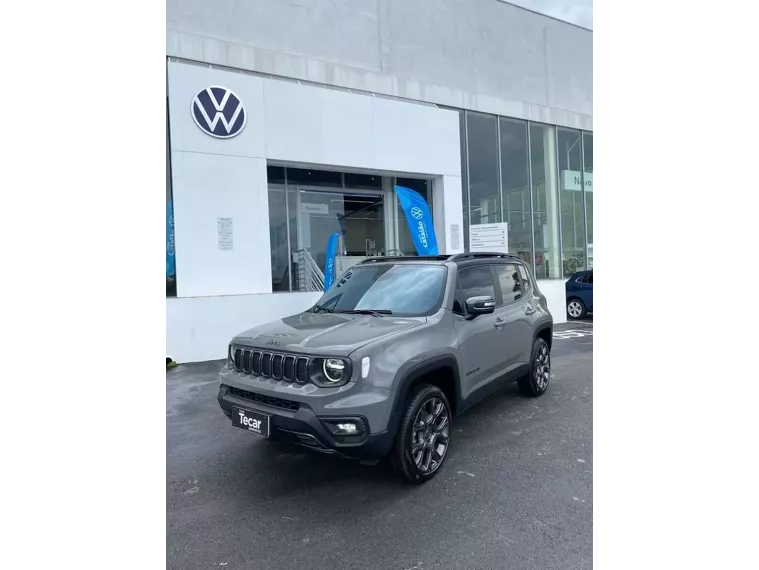 Jeep Renegade Cinza 6