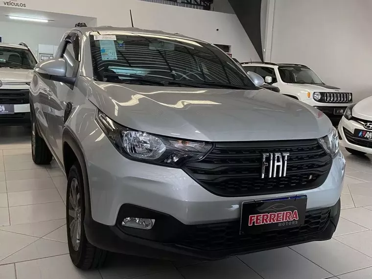 Fiat Strada Cinza 7