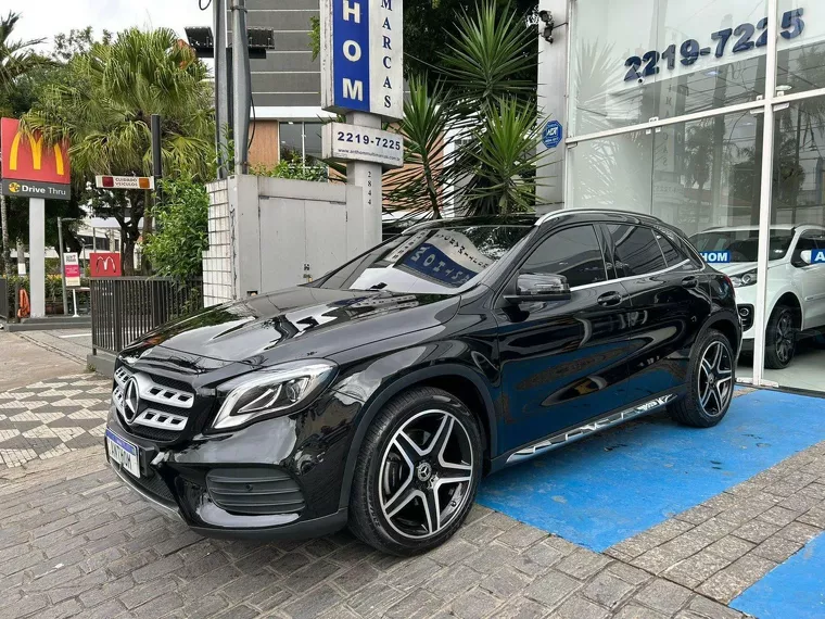 Mercedes-benz GLA 250 Preto 5