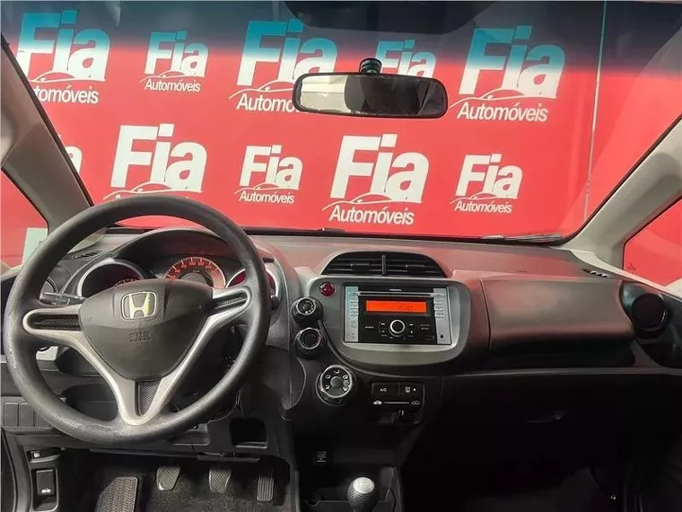 Honda FIT Preto 7