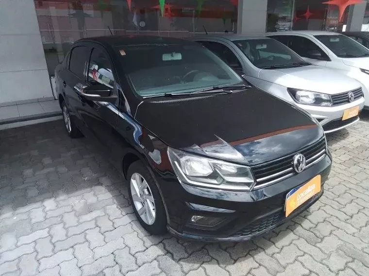 Volkswagen Voyage Preto 6