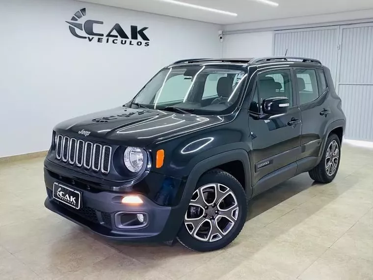 Jeep Renegade Preto 14