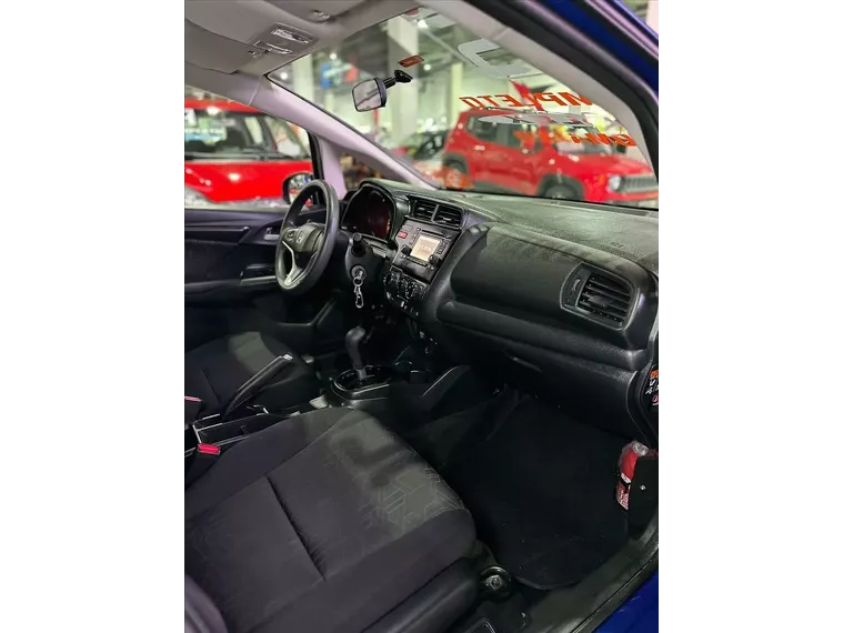 Honda FIT Azul 2