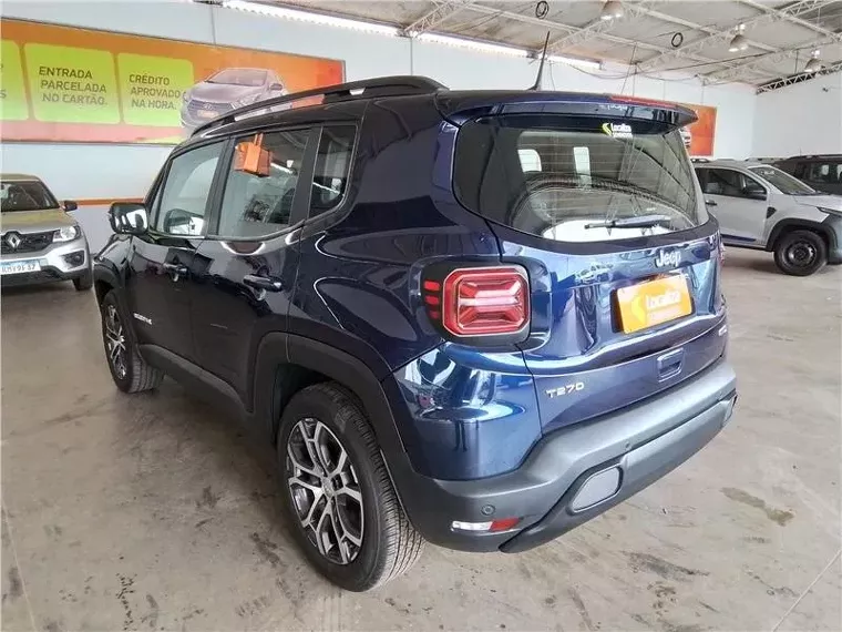 Jeep Renegade Azul 9