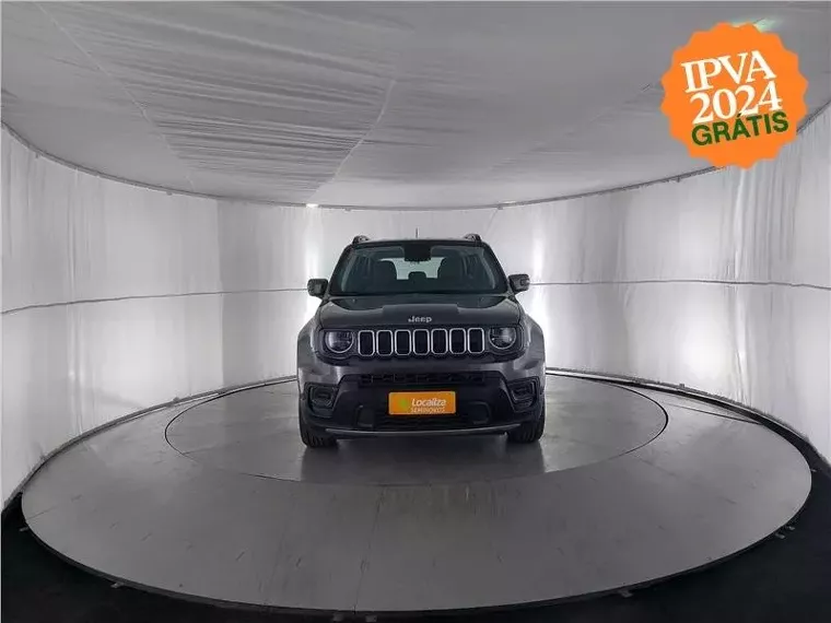 Jeep Renegade Cinza 13