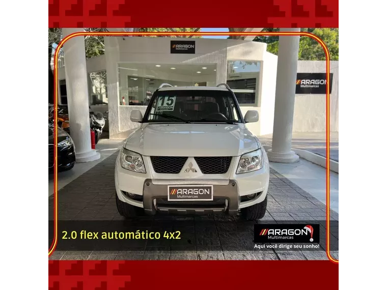 Mitsubishi Pajero TR4 Branco 1