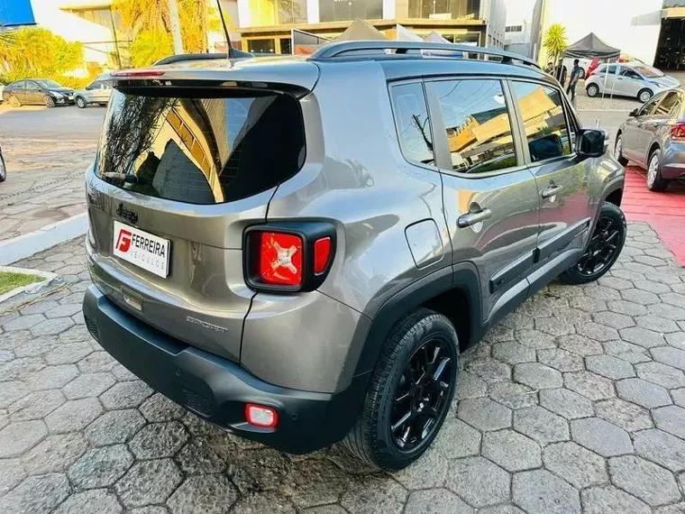 Jeep Renegade Cinza 10