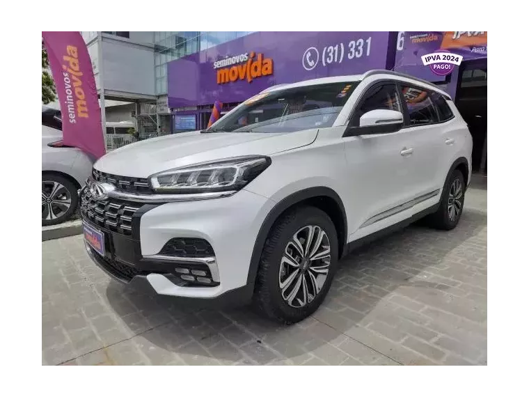 Chery Tiggo 8 Branco 1