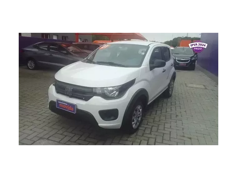 Fiat Mobi Branco 3