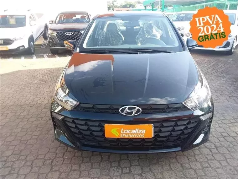 Hyundai HB20S Preto 1