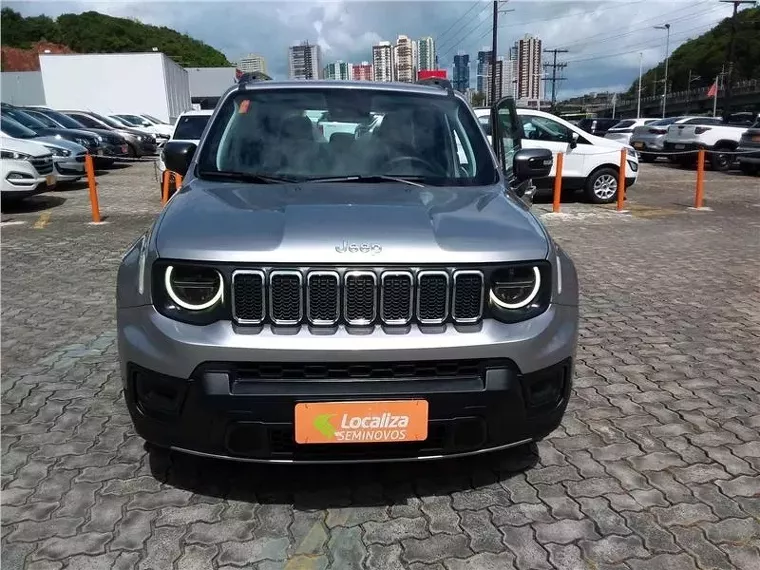 Jeep Renegade Prata 4