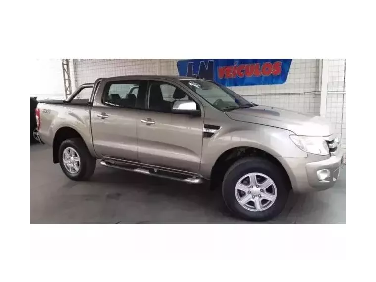 Ford Ranger Prata 1