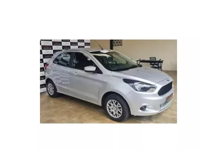 Ford KA Prata 2