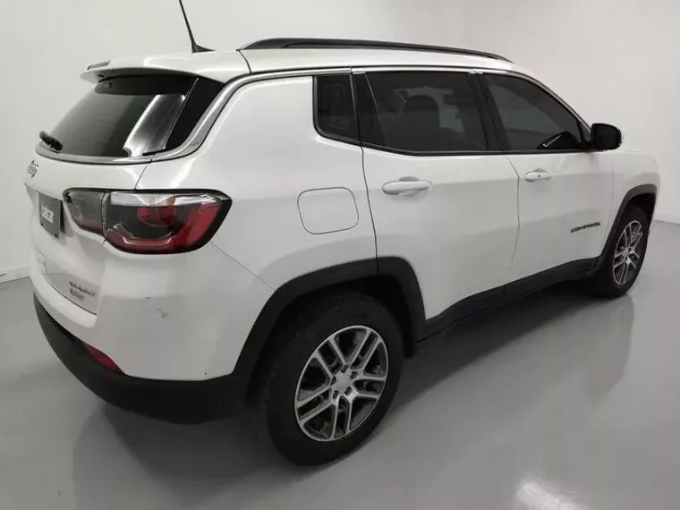 Jeep Compass Branco 11