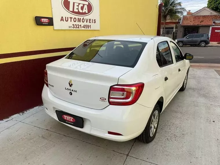 Renault Logan Branco 8