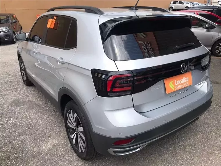 Volkswagen T-cross Prata 9