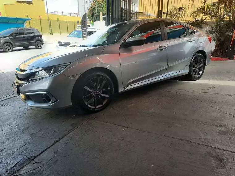 Honda Civic Cinza 10