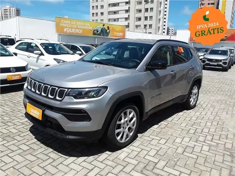 Jeep Compass Prata 4