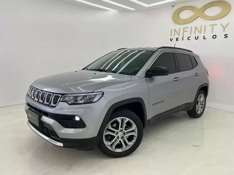 Jeep Compass Cinza 13