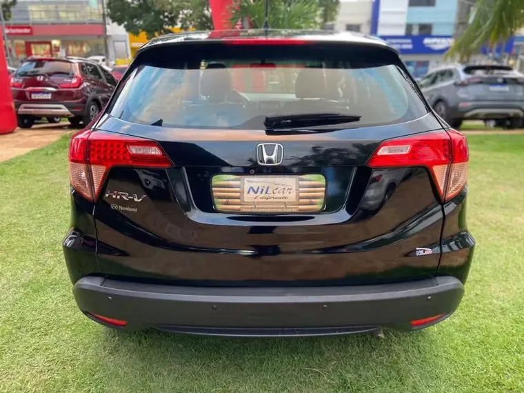 Honda HR-V Preto 5