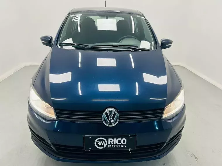 Volkswagen Fox Azul 10